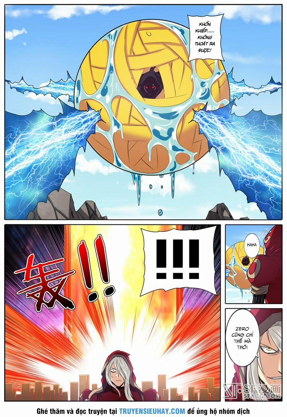 Anh Hùng ? Ta Không Làm Lâu Rồi 56 trang 10