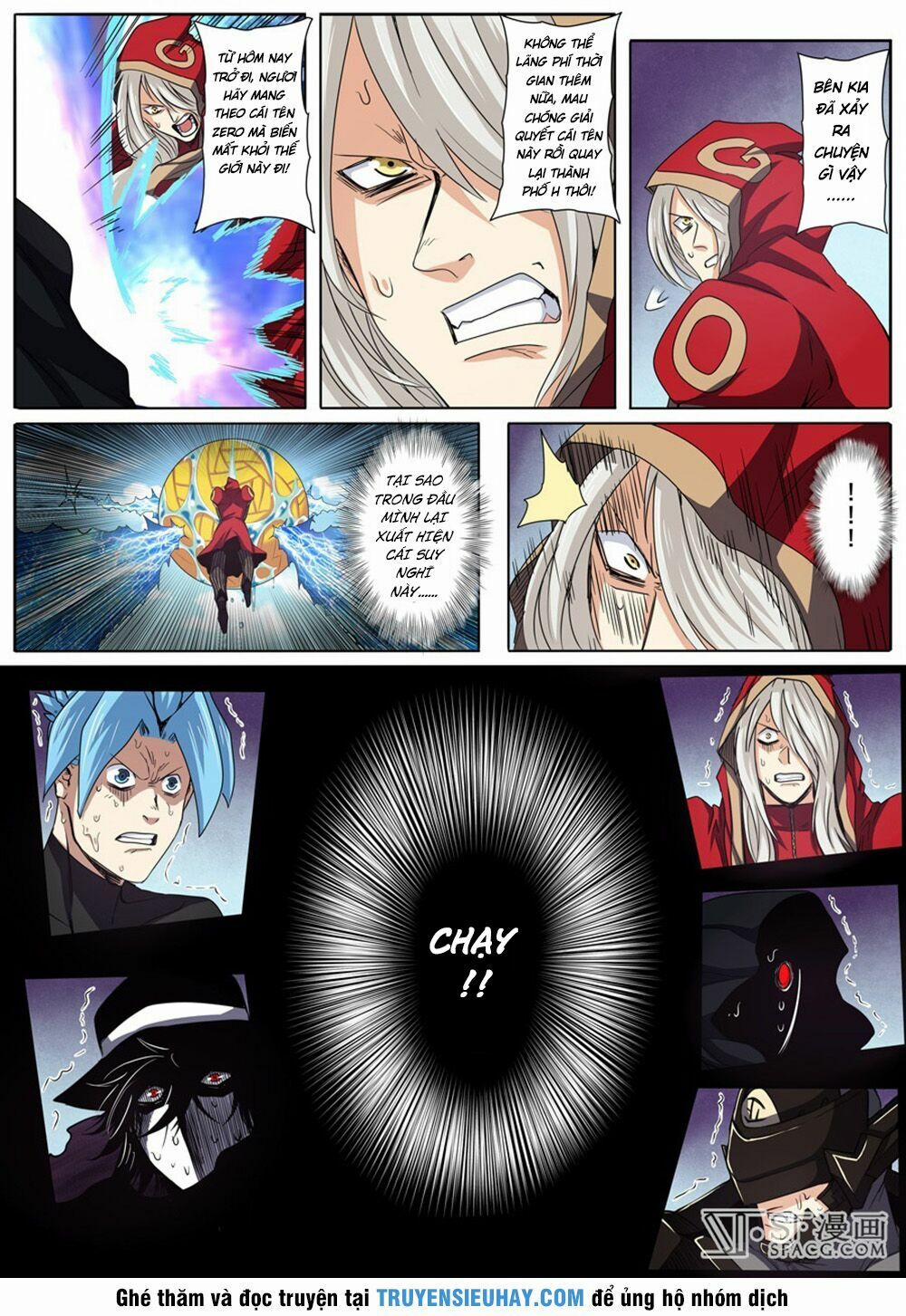 Anh Hùng ? Ta Không Làm Lâu Rồi 56 trang 11