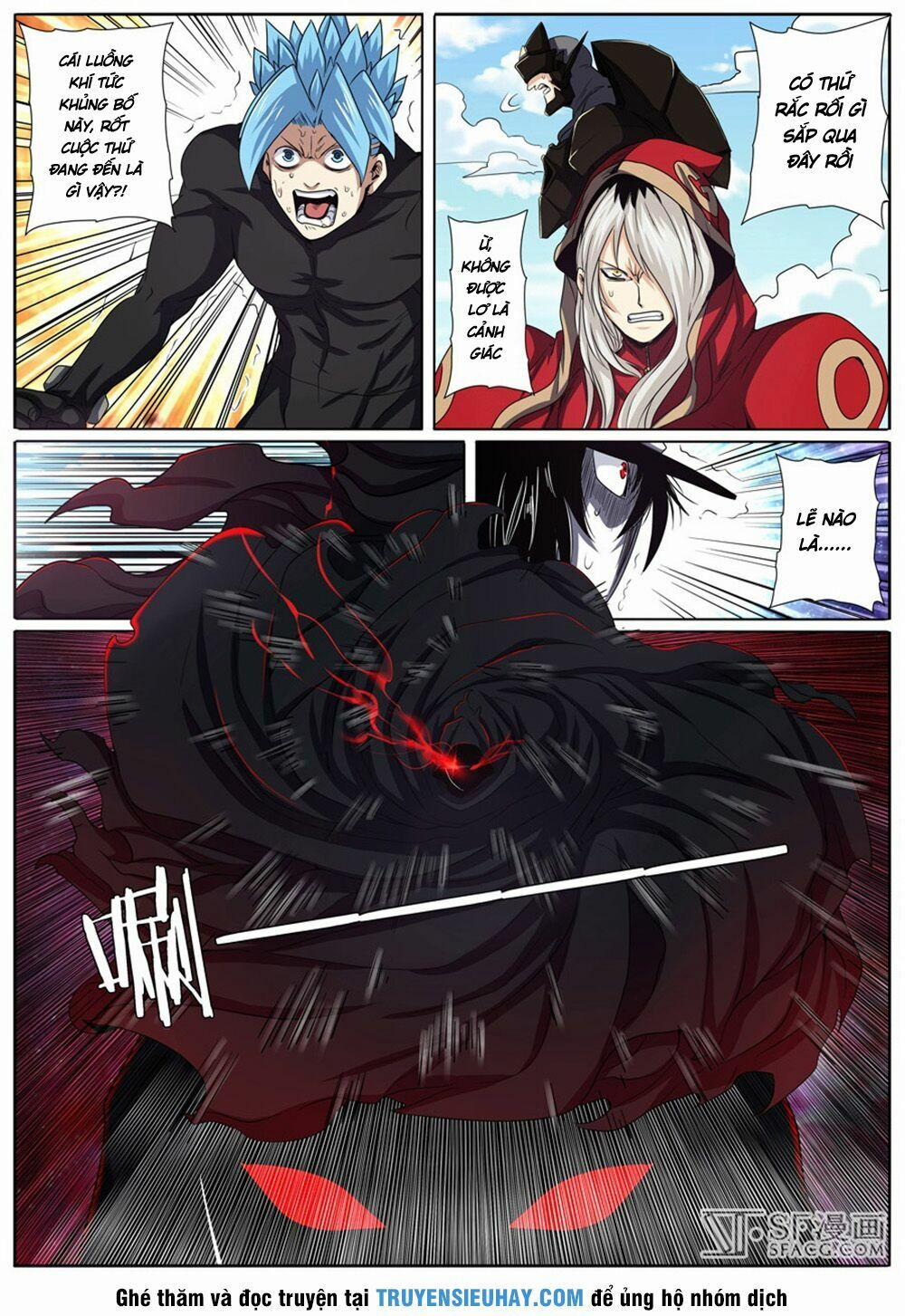 Anh Hùng ? Ta Không Làm Lâu Rồi 56 trang 12