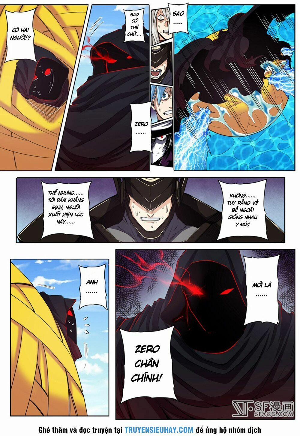 Anh Hùng ? Ta Không Làm Lâu Rồi 56 trang 13