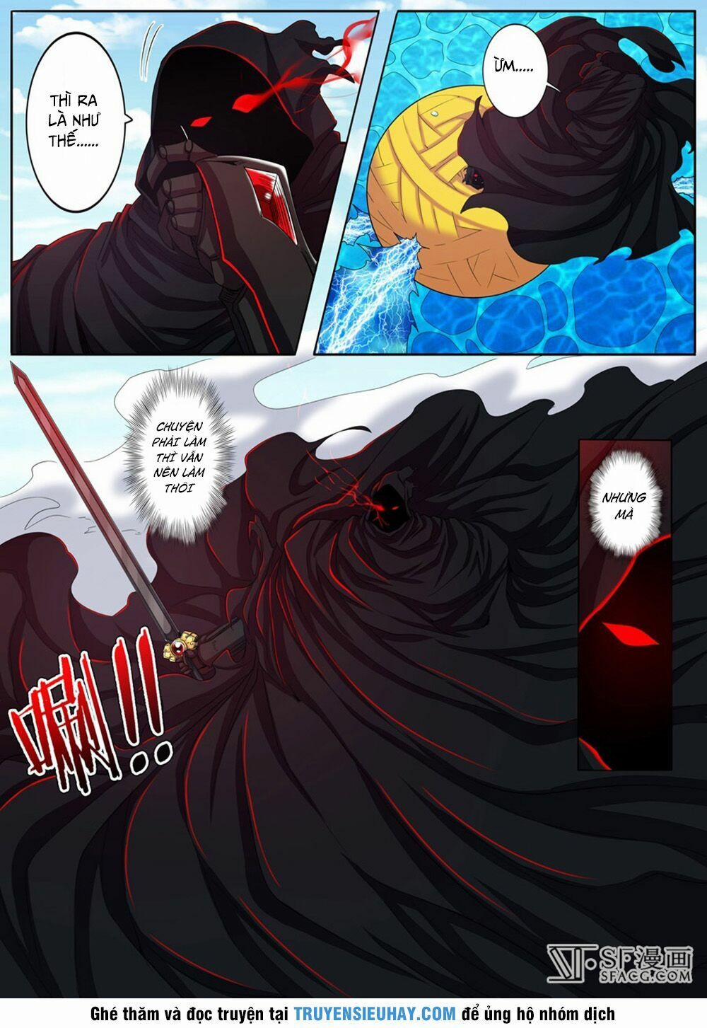 Anh Hùng ? Ta Không Làm Lâu Rồi 56 trang 14