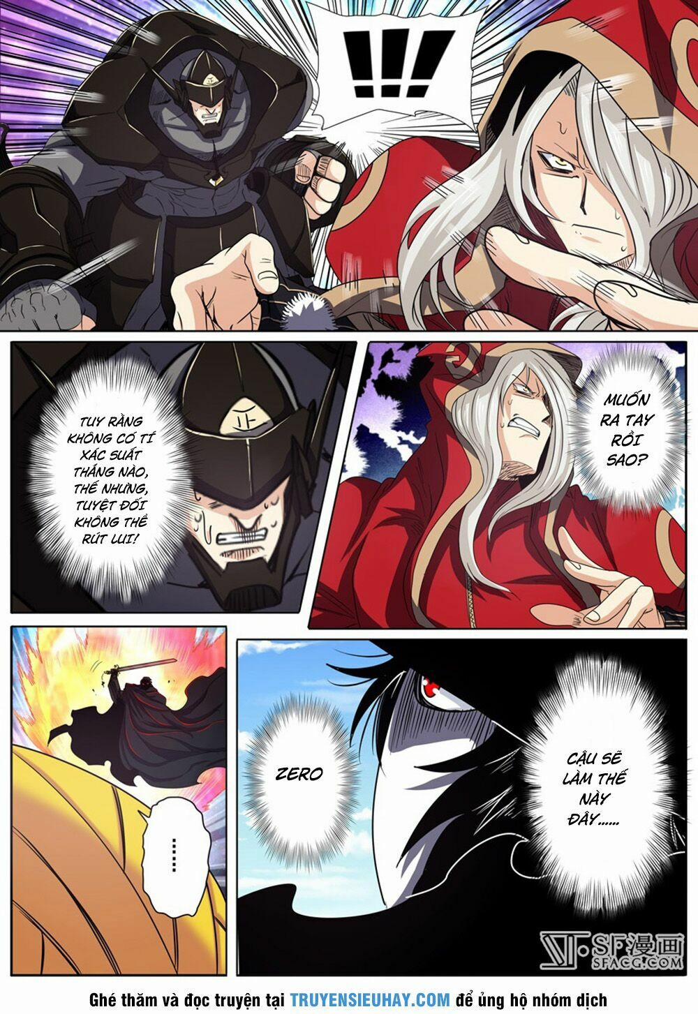 Anh Hùng ? Ta Không Làm Lâu Rồi 56 trang 15