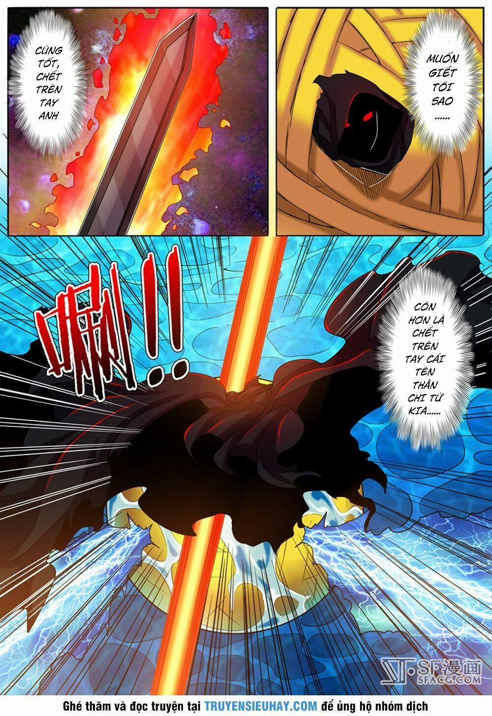 Anh Hùng ? Ta Không Làm Lâu Rồi 56 trang 16