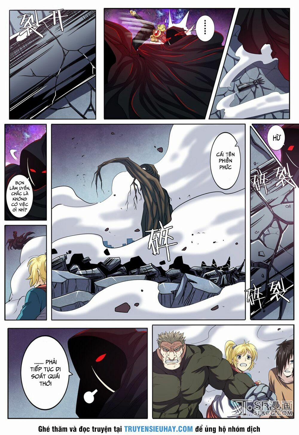 Anh Hùng ? Ta Không Làm Lâu Rồi 56 trang 3