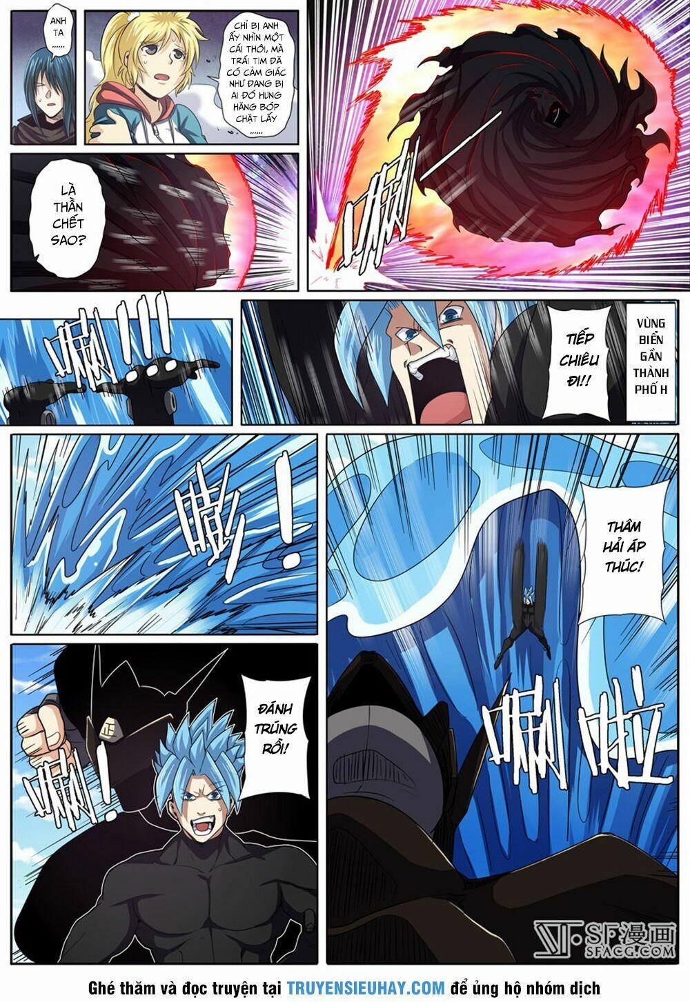 Anh Hùng ? Ta Không Làm Lâu Rồi 56 trang 4