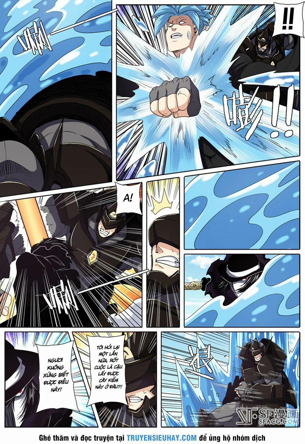 Anh Hùng ? Ta Không Làm Lâu Rồi 56 trang 5