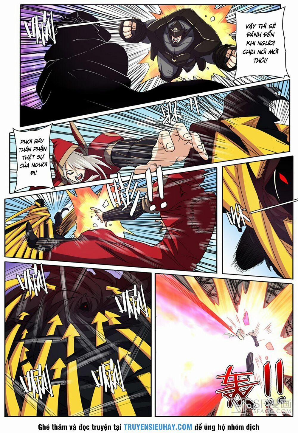 Anh Hùng ? Ta Không Làm Lâu Rồi 56 trang 6