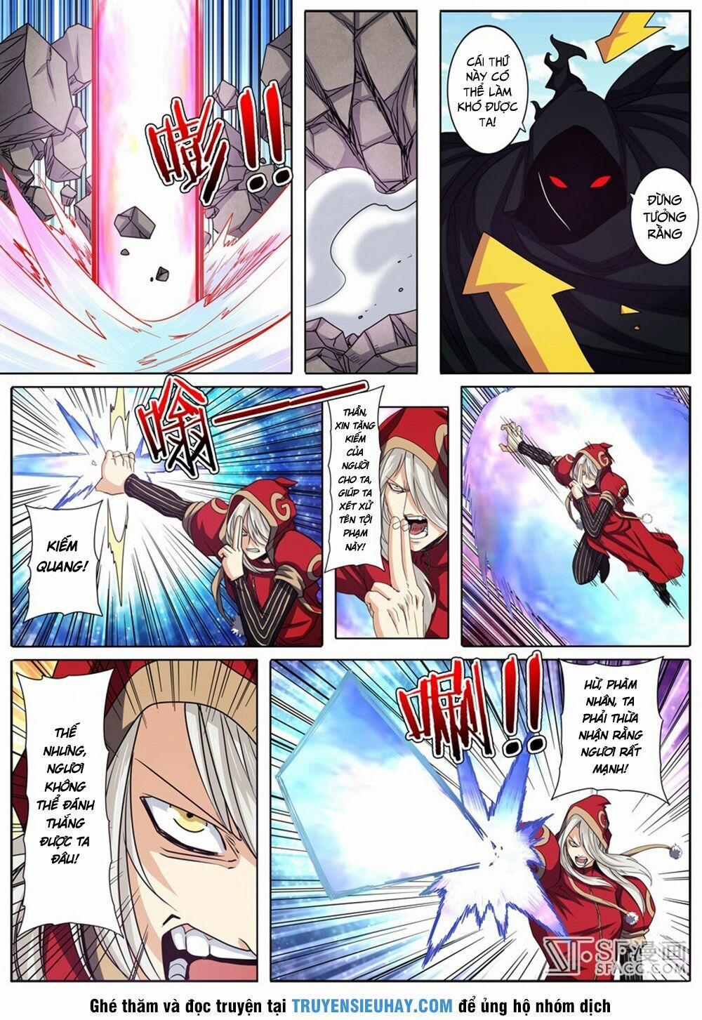 Anh Hùng ? Ta Không Làm Lâu Rồi 56 trang 7