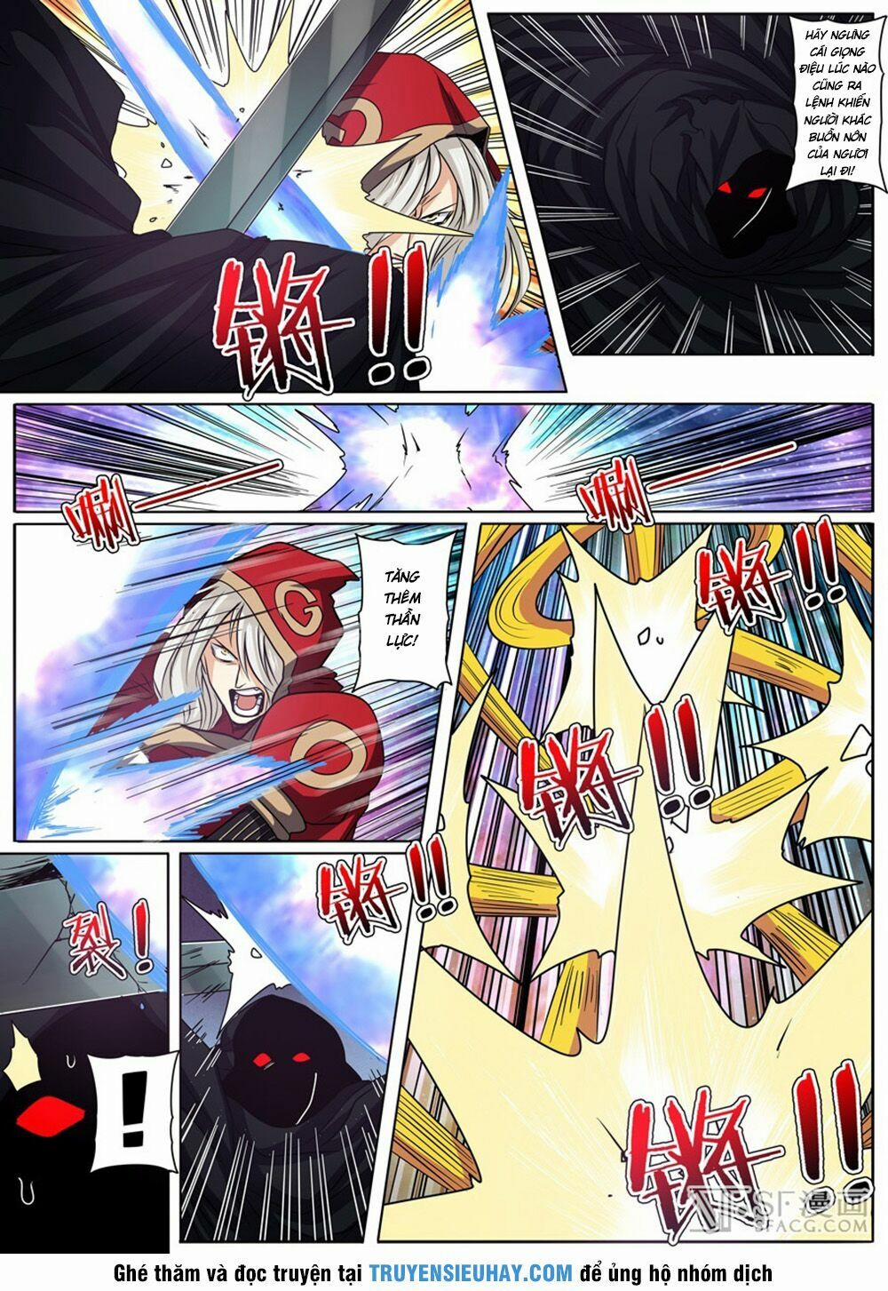 Anh Hùng ? Ta Không Làm Lâu Rồi 56 trang 8