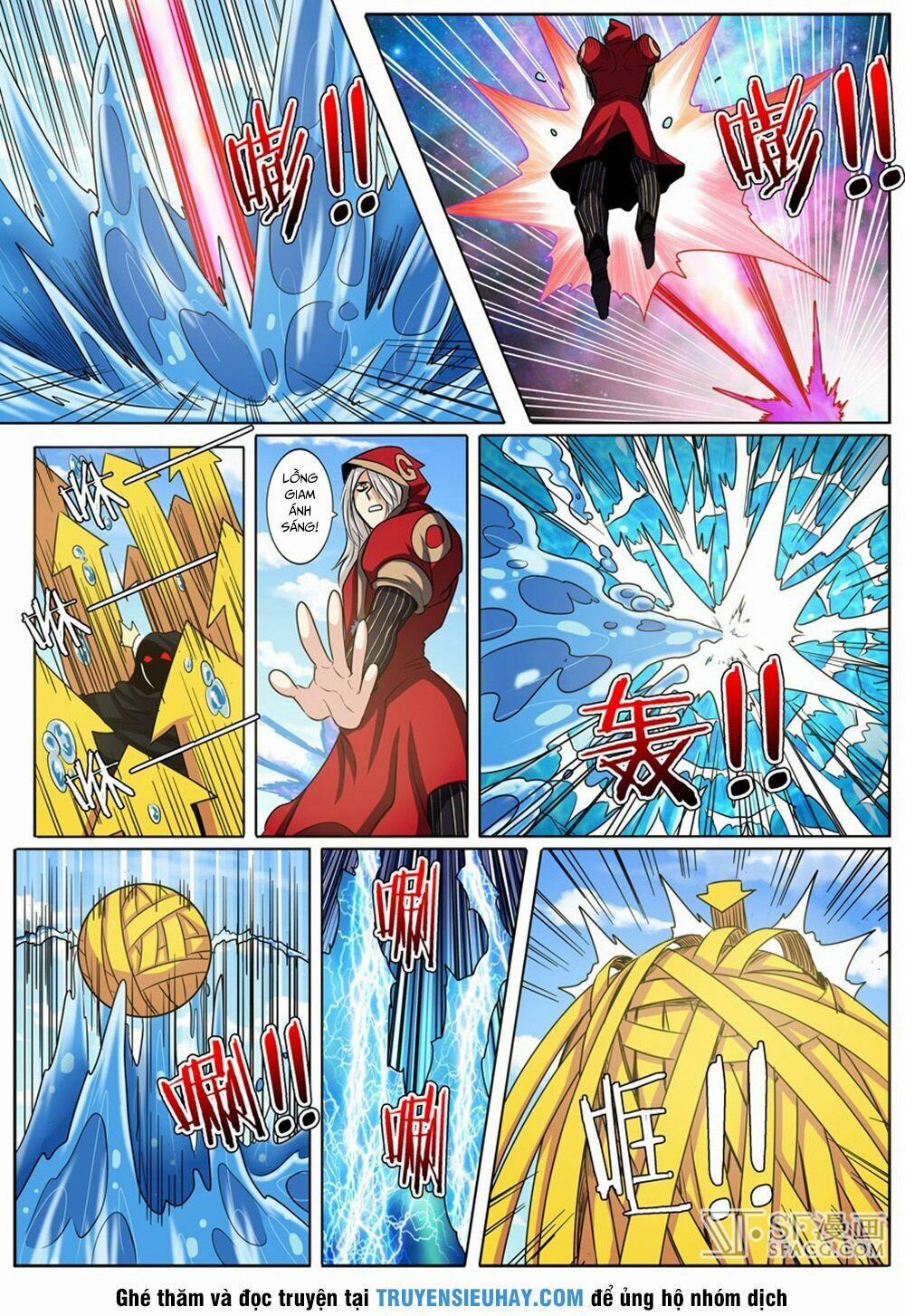 Anh Hùng ? Ta Không Làm Lâu Rồi 56 trang 9