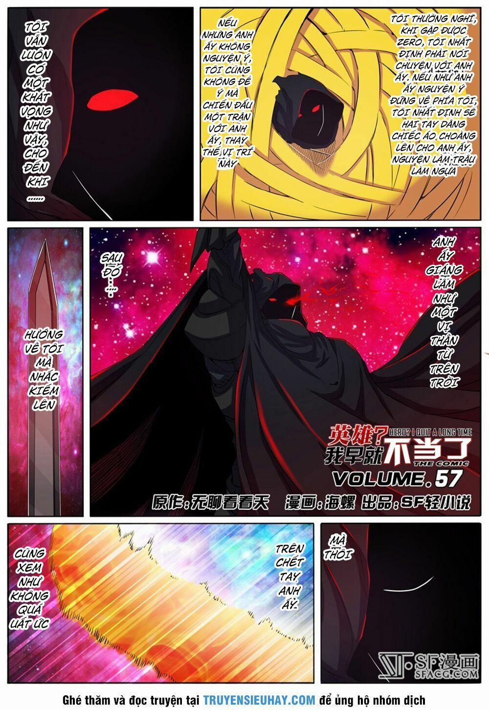 Anh Hùng ? Ta Không Làm Lâu Rồi 57 trang 1