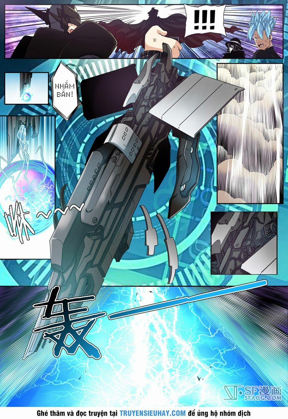 Anh Hùng ? Ta Không Làm Lâu Rồi 57 trang 10