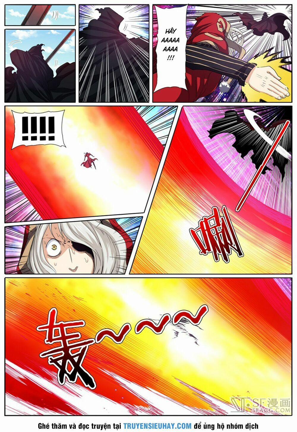 Anh Hùng ? Ta Không Làm Lâu Rồi 57 trang 12