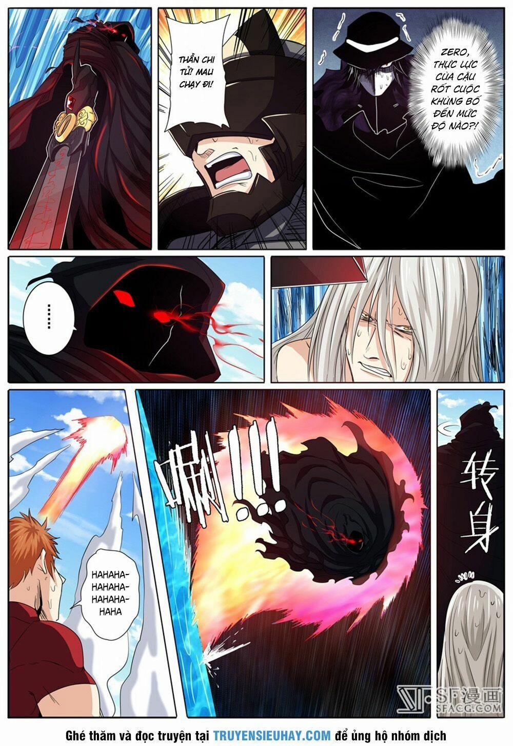 Anh Hùng ? Ta Không Làm Lâu Rồi 57 trang 14