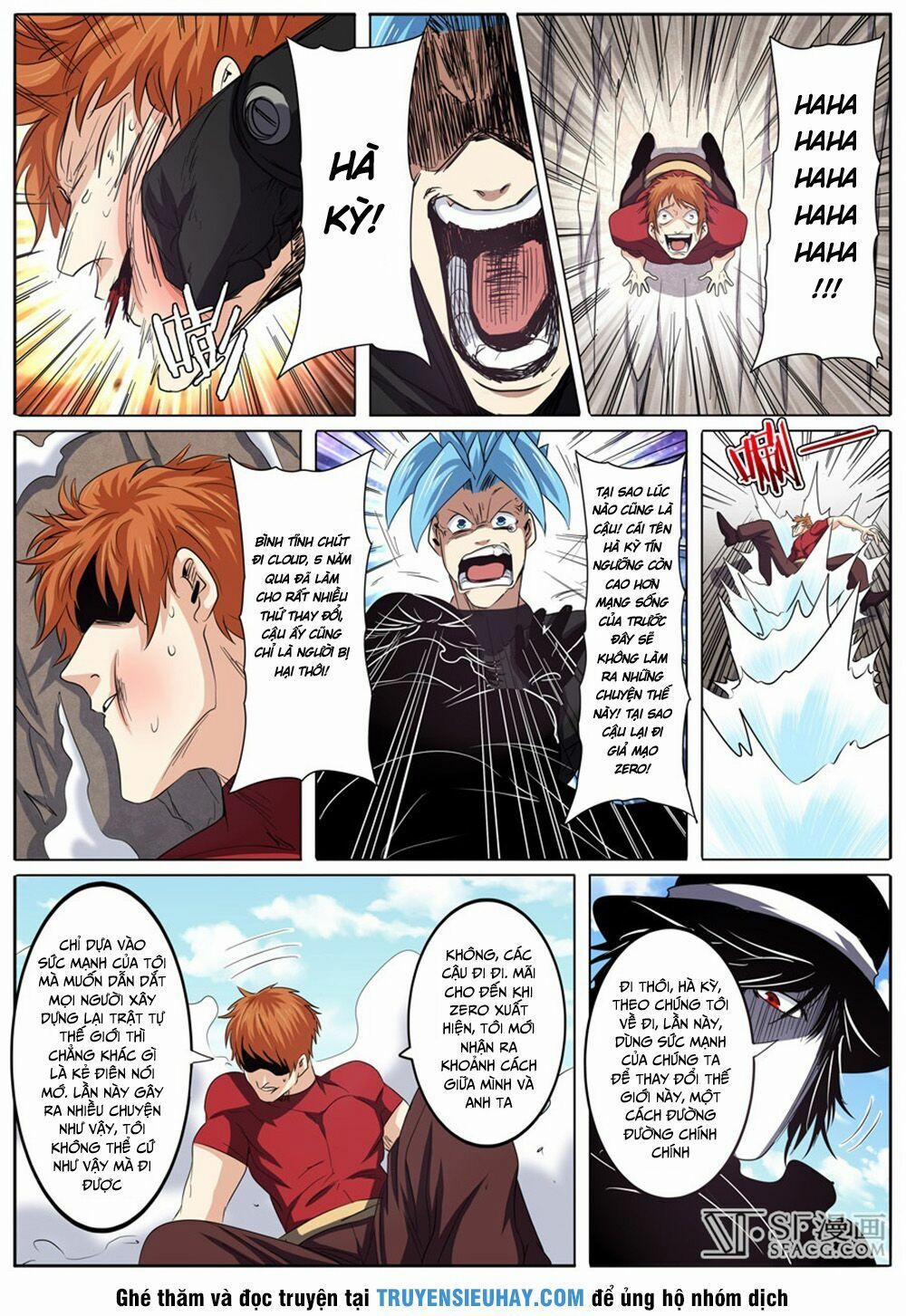 Anh Hùng ? Ta Không Làm Lâu Rồi 57 trang 15