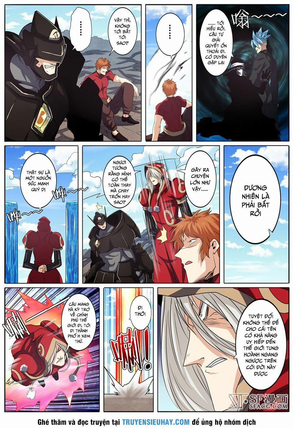 Anh Hùng ? Ta Không Làm Lâu Rồi 57 trang 16