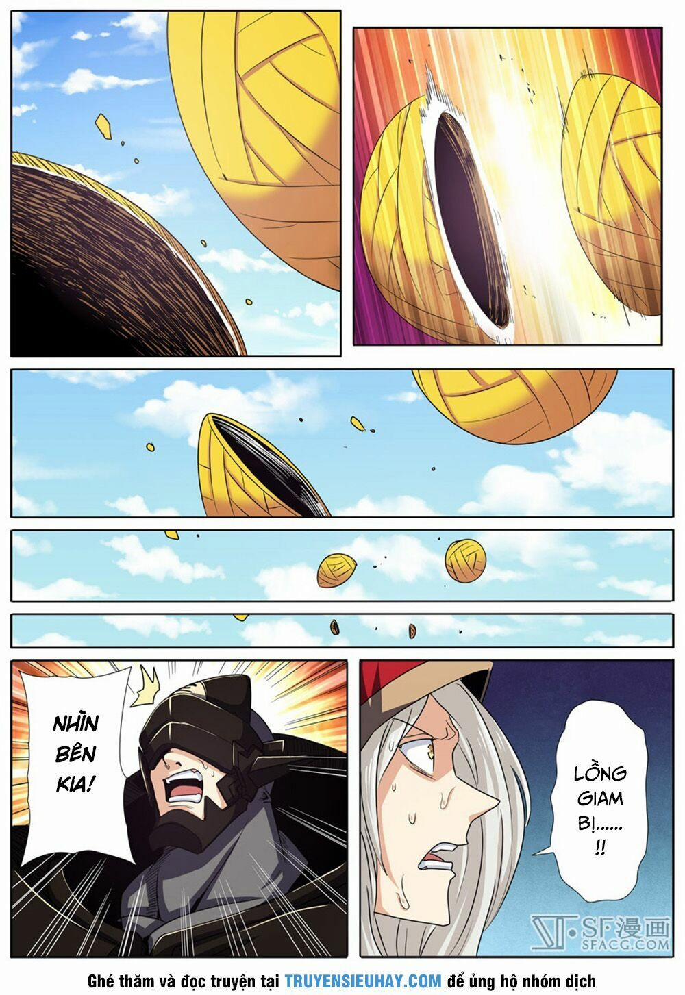 Anh Hùng ? Ta Không Làm Lâu Rồi 57 trang 3