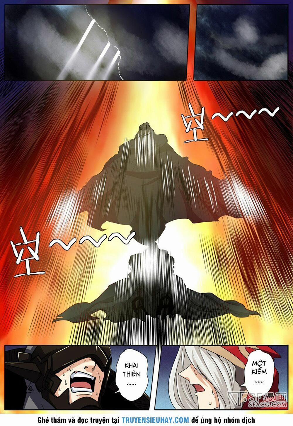 Anh Hùng ? Ta Không Làm Lâu Rồi 57 trang 4