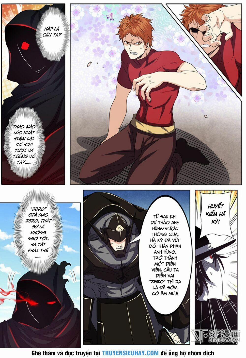 Anh Hùng ? Ta Không Làm Lâu Rồi 57 trang 6