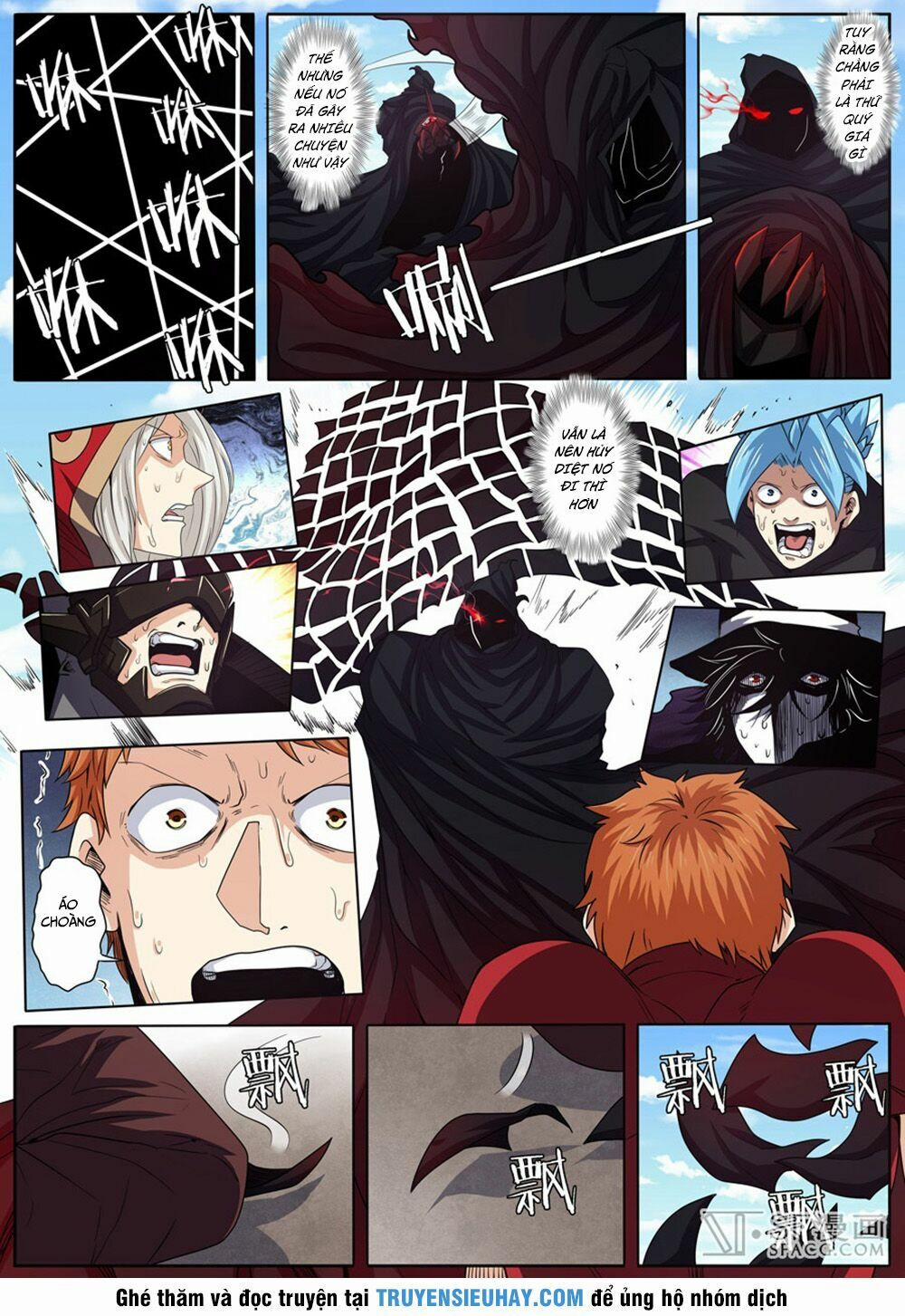 Anh Hùng ? Ta Không Làm Lâu Rồi 57 trang 7