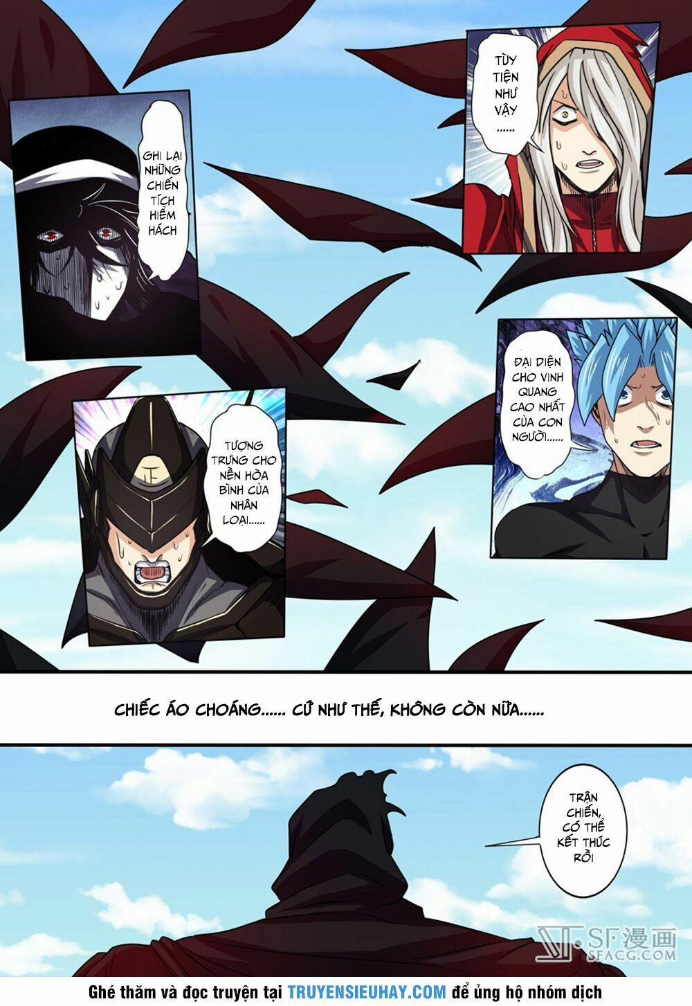 Anh Hùng ? Ta Không Làm Lâu Rồi 57 trang 8