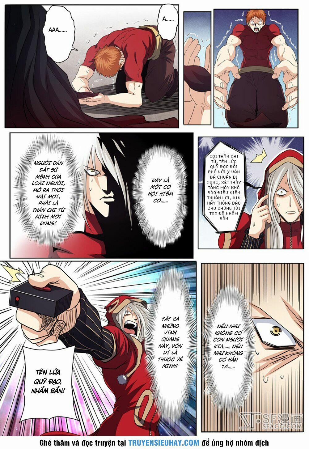 Anh Hùng ? Ta Không Làm Lâu Rồi 57 trang 9