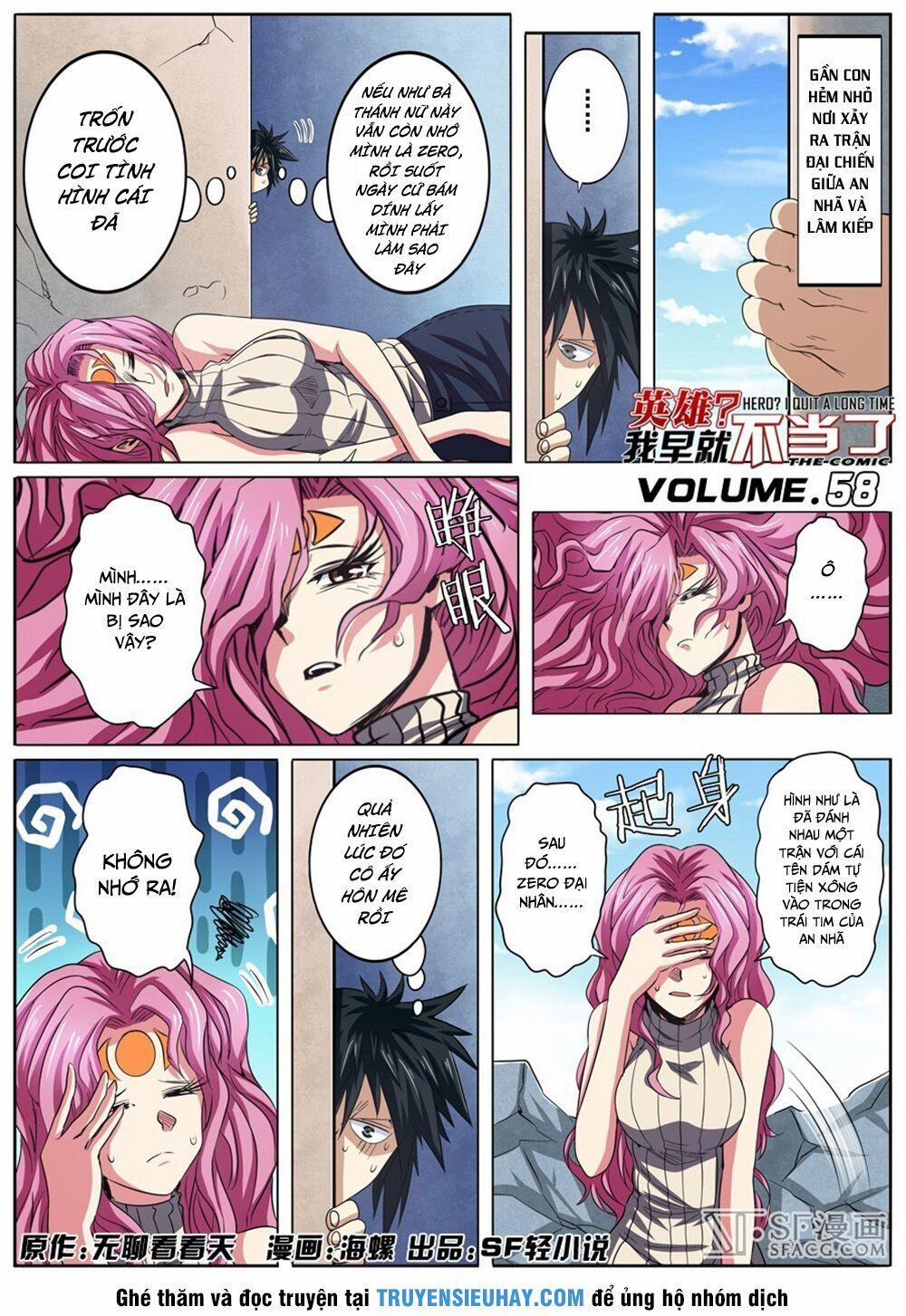 Anh Hùng ? Ta Không Làm Lâu Rồi 58 trang 0