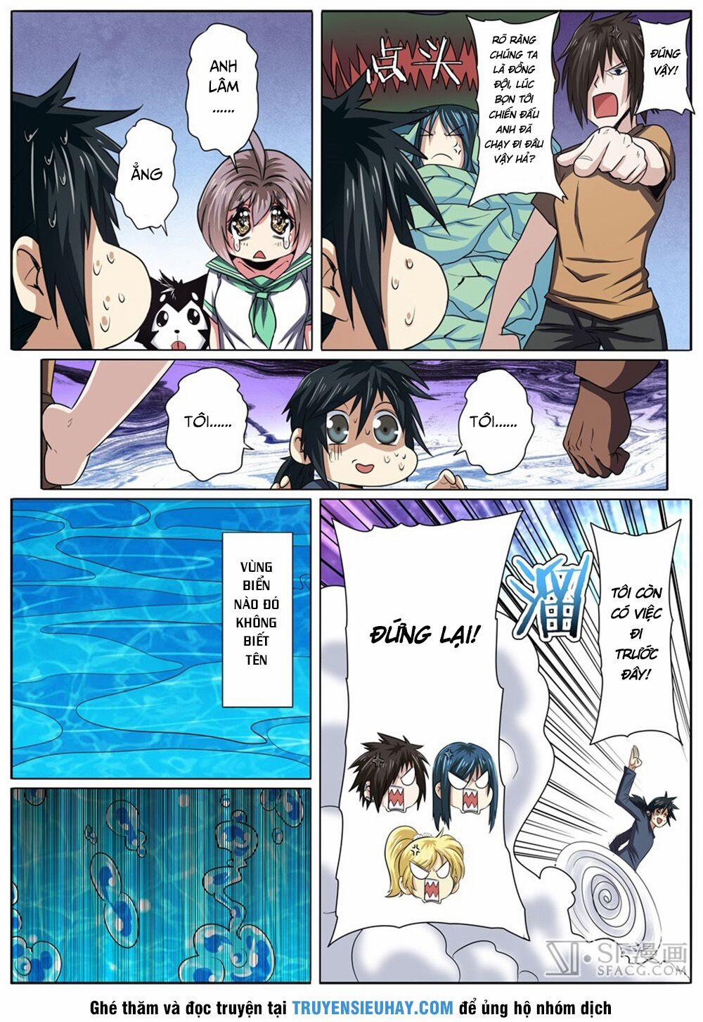 Anh Hùng ? Ta Không Làm Lâu Rồi 58 trang 10