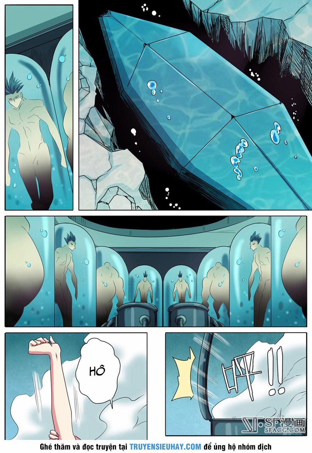 Anh Hùng ? Ta Không Làm Lâu Rồi 58 trang 11