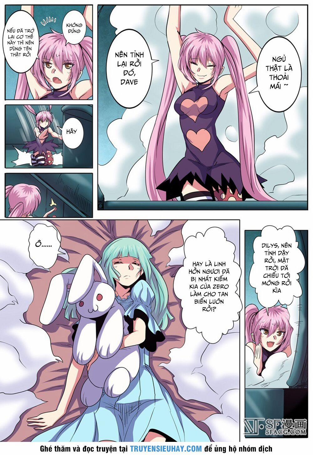 Anh Hùng ? Ta Không Làm Lâu Rồi 58 trang 12