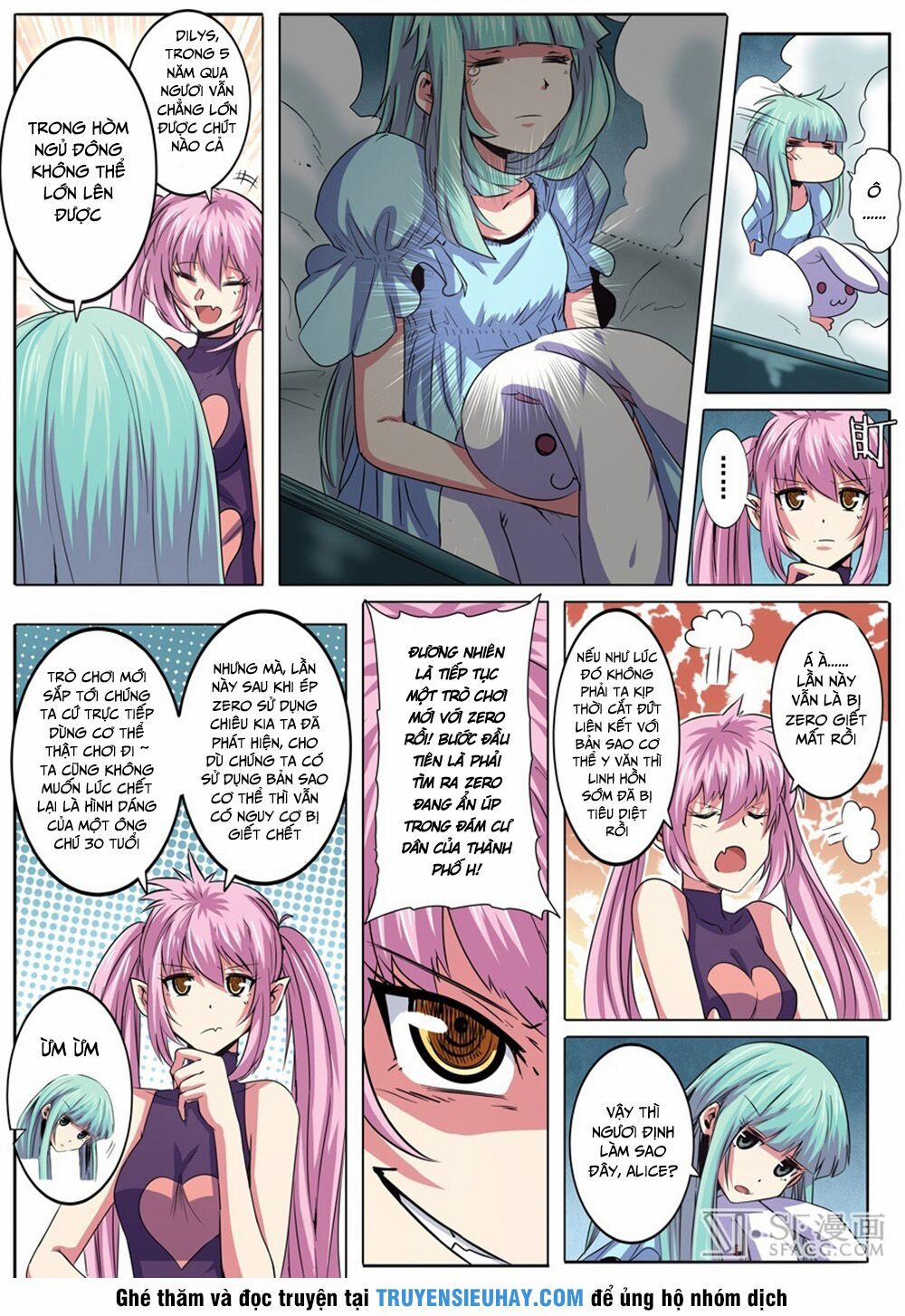 Anh Hùng ? Ta Không Làm Lâu Rồi 58 trang 13