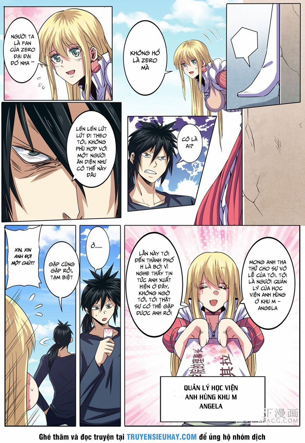 Anh Hùng ? Ta Không Làm Lâu Rồi 58 trang 2