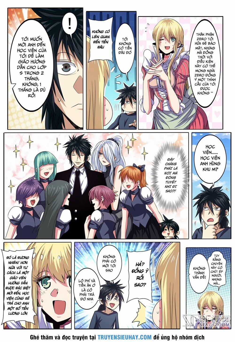 Anh Hùng ? Ta Không Làm Lâu Rồi 58 trang 3