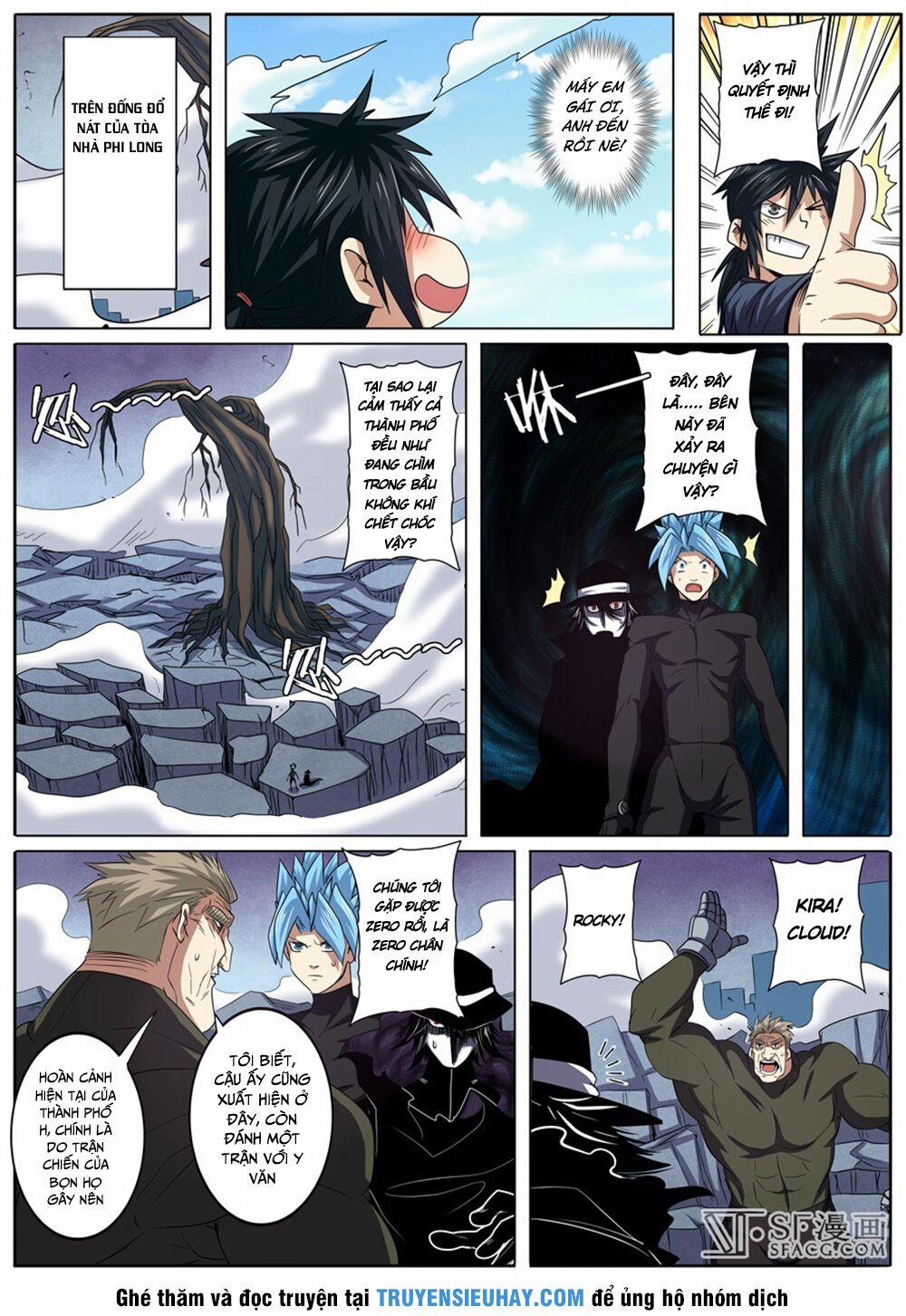 Anh Hùng ? Ta Không Làm Lâu Rồi 58 trang 4