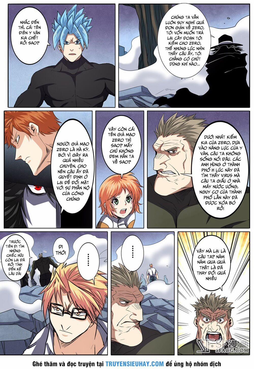 Anh Hùng ? Ta Không Làm Lâu Rồi 58 trang 5