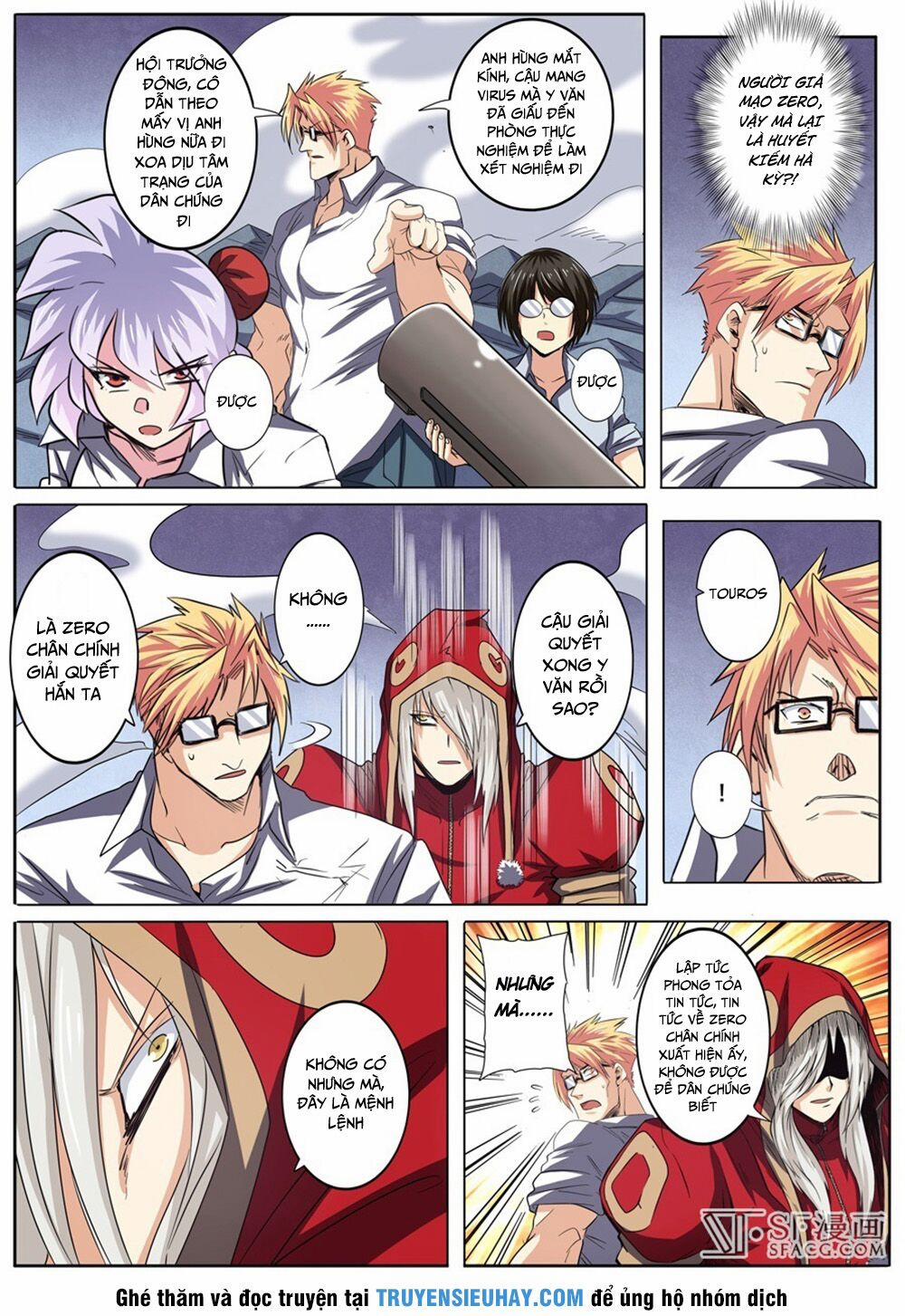 Anh Hùng ? Ta Không Làm Lâu Rồi 58 trang 6