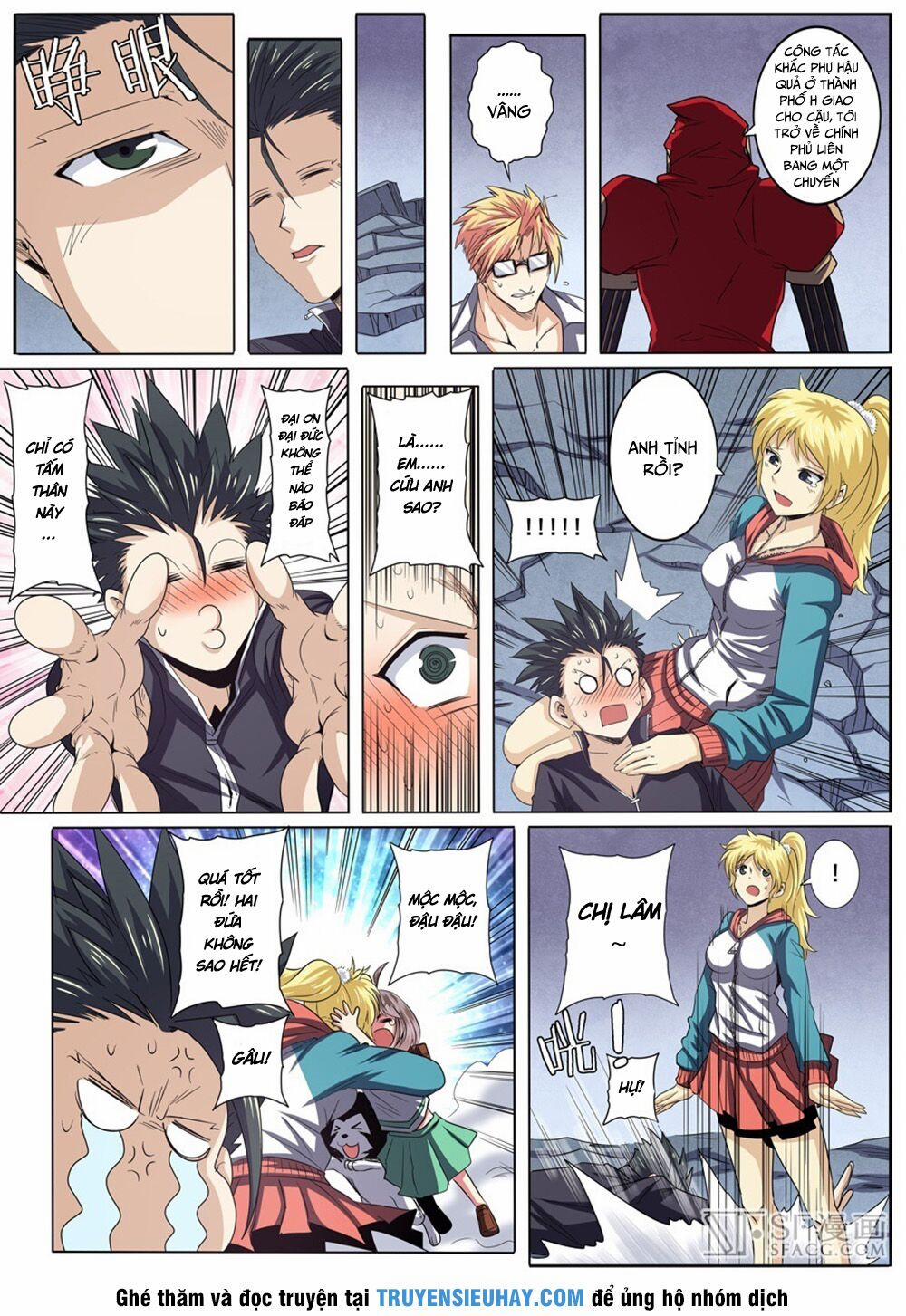 Anh Hùng ? Ta Không Làm Lâu Rồi 58 trang 7