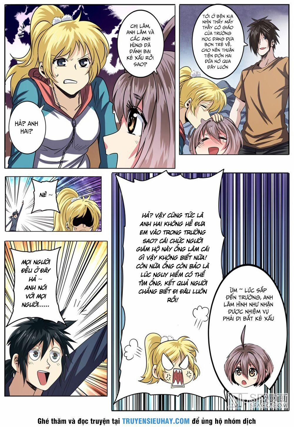Anh Hùng ? Ta Không Làm Lâu Rồi 58 trang 8
