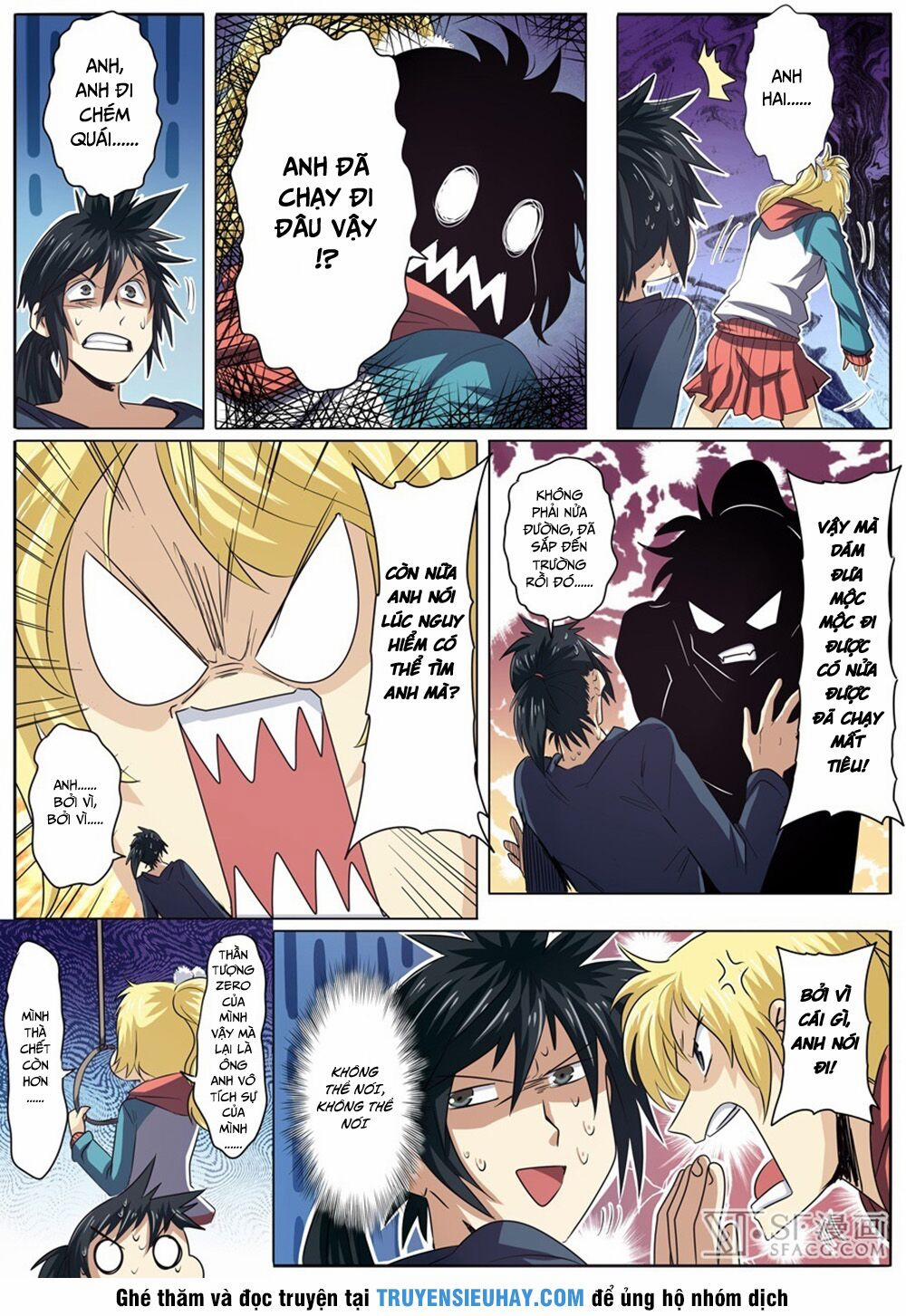 Anh Hùng ? Ta Không Làm Lâu Rồi 58 trang 9