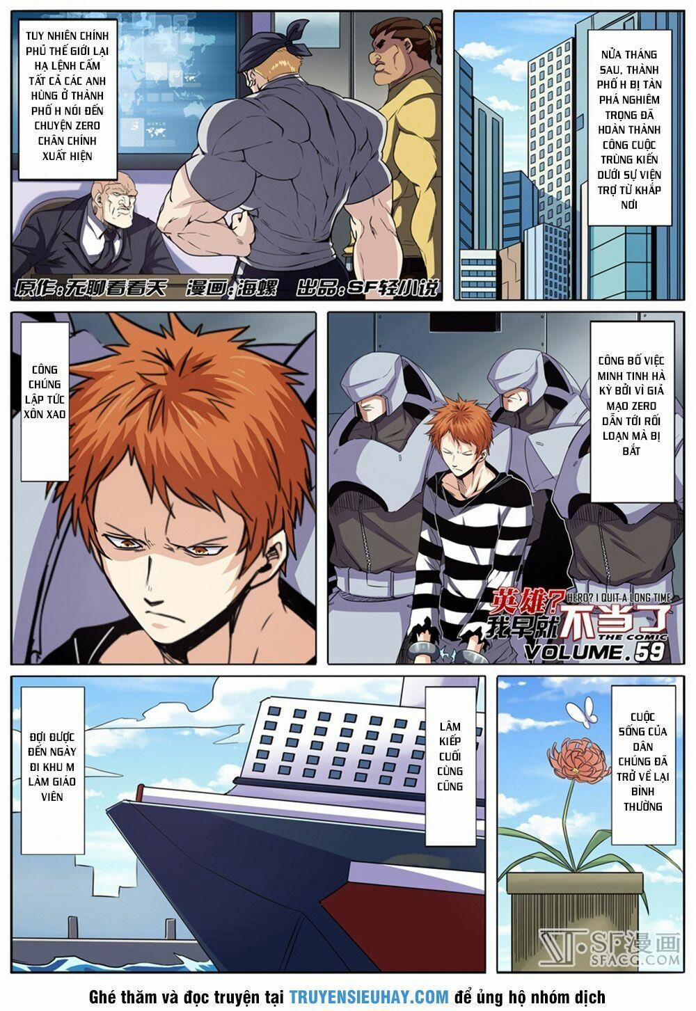 Anh Hùng ? Ta Không Làm Lâu Rồi 59 trang 1