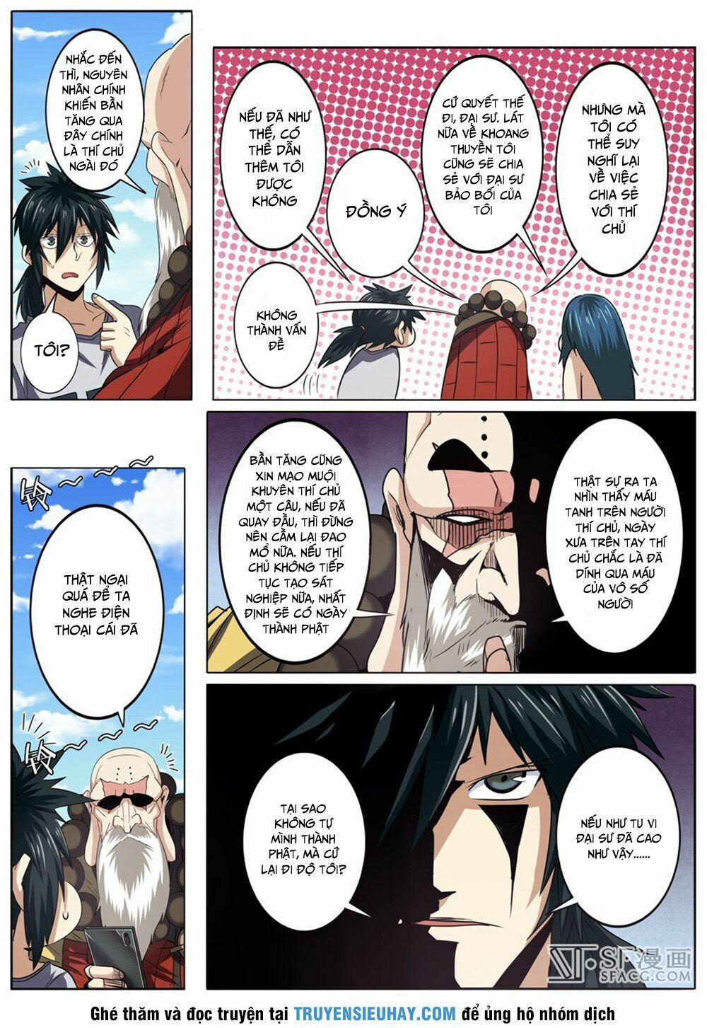 Anh Hùng ? Ta Không Làm Lâu Rồi 59 trang 10
