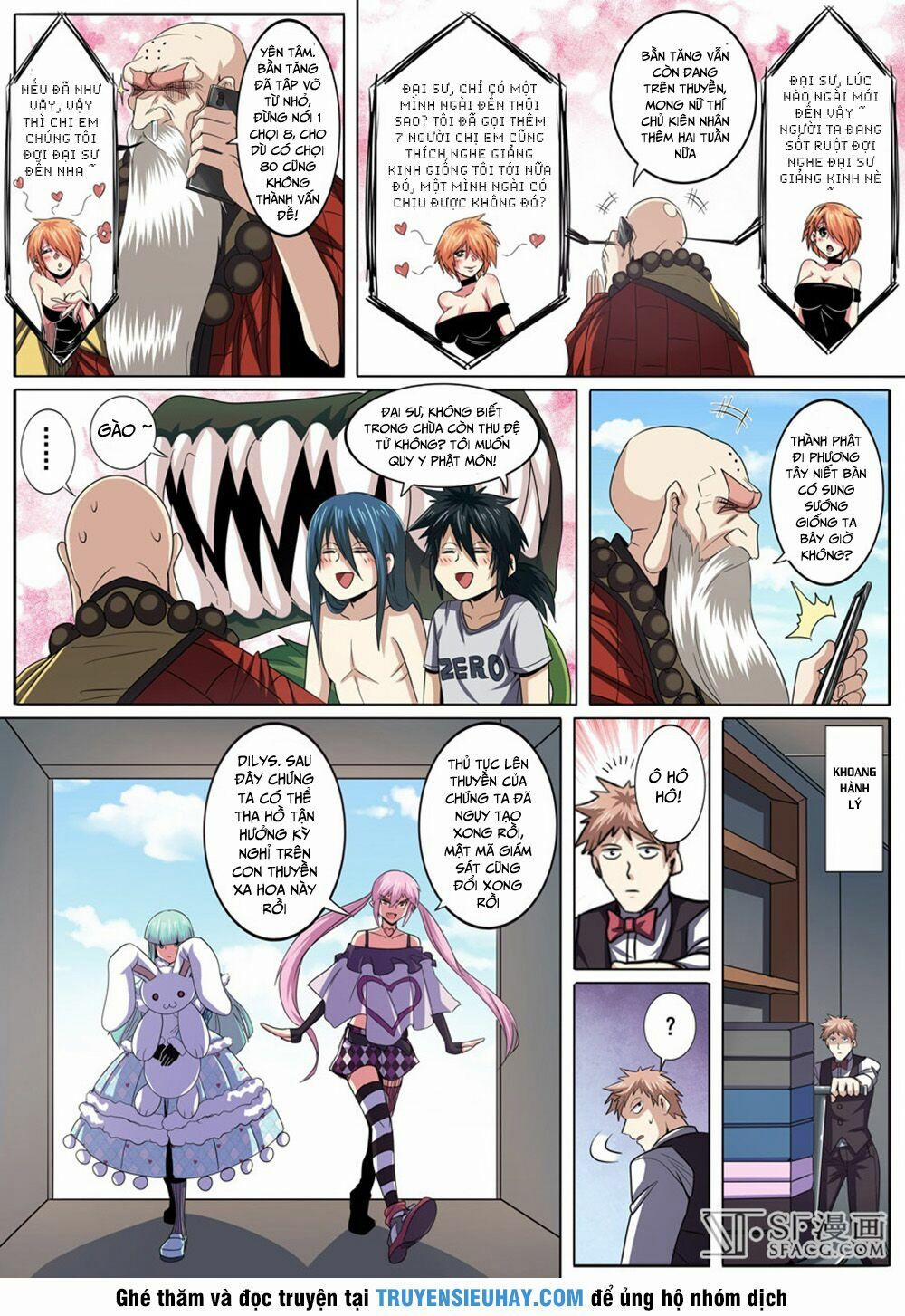 Anh Hùng ? Ta Không Làm Lâu Rồi 59 trang 11