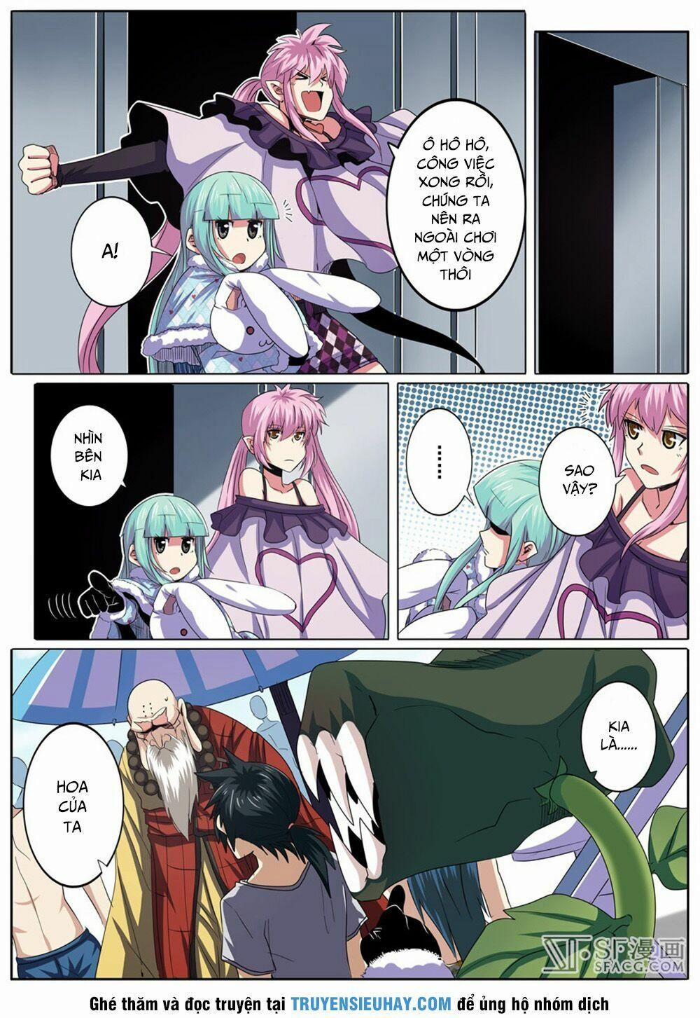 Anh Hùng ? Ta Không Làm Lâu Rồi 59 trang 14