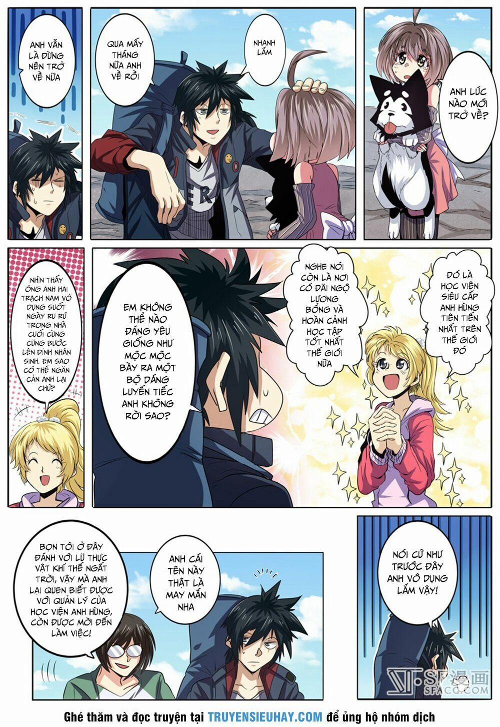 Anh Hùng ? Ta Không Làm Lâu Rồi 59 trang 2