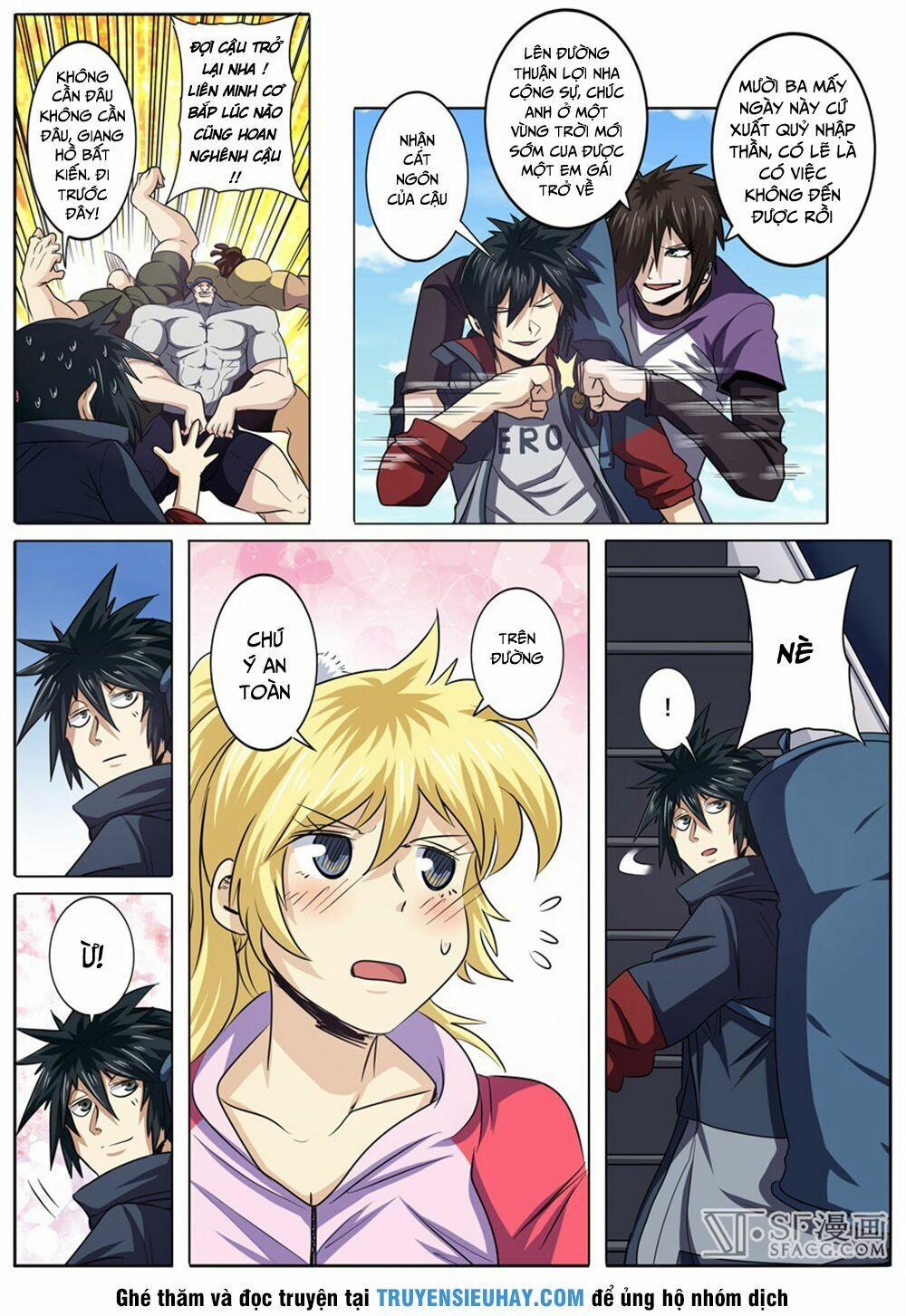 Anh Hùng ? Ta Không Làm Lâu Rồi 59 trang 3