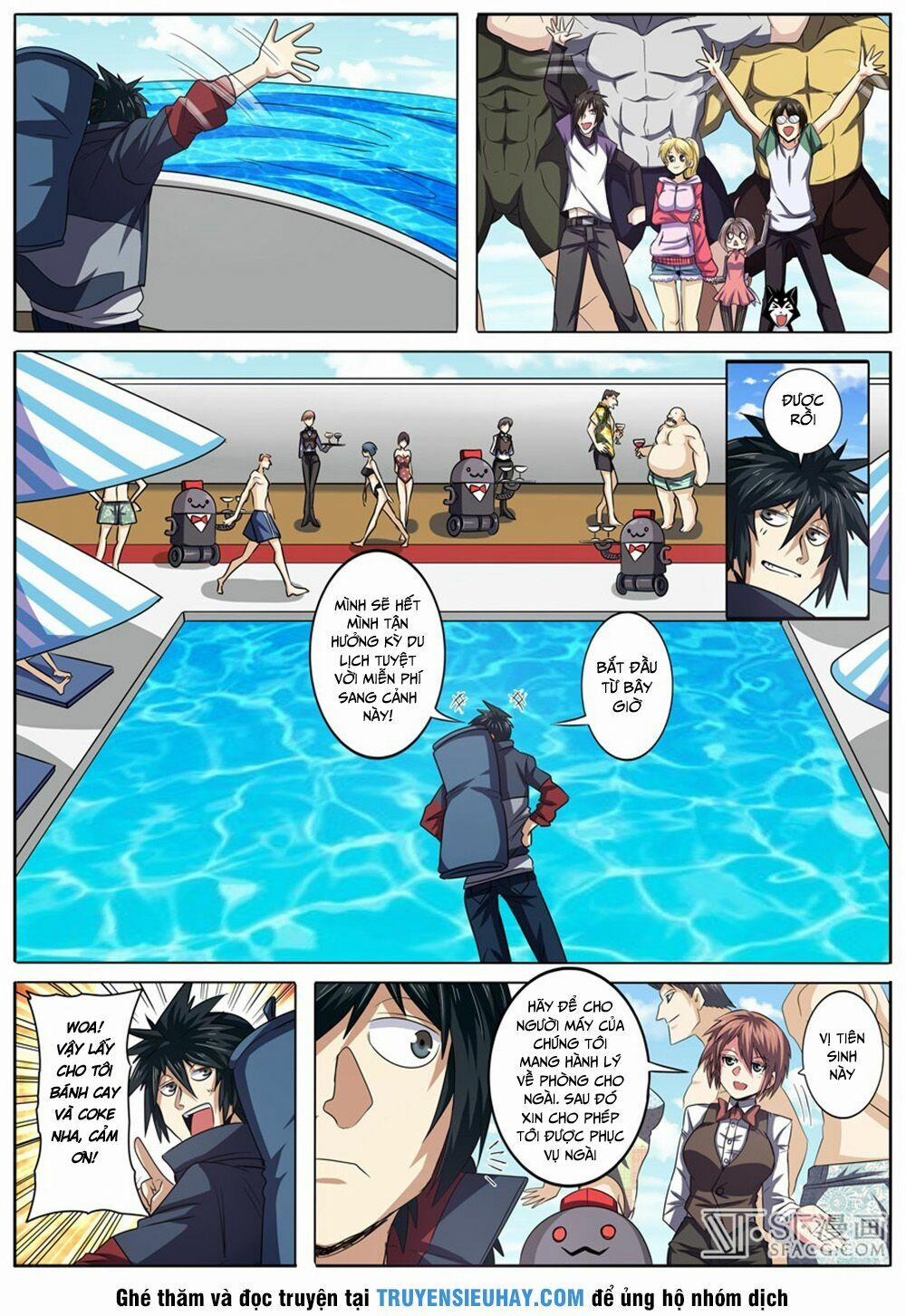 Anh Hùng ? Ta Không Làm Lâu Rồi 59 trang 4