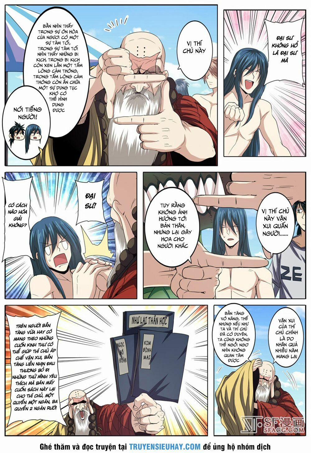 Anh Hùng ? Ta Không Làm Lâu Rồi 59 trang 8