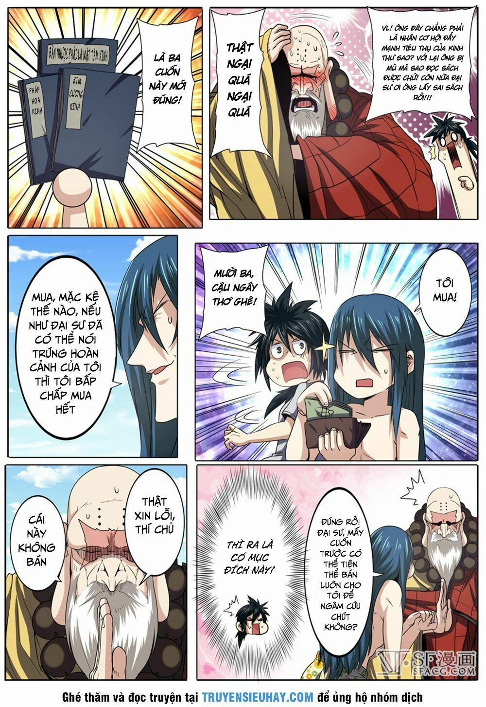 Anh Hùng ? Ta Không Làm Lâu Rồi 59 trang 9