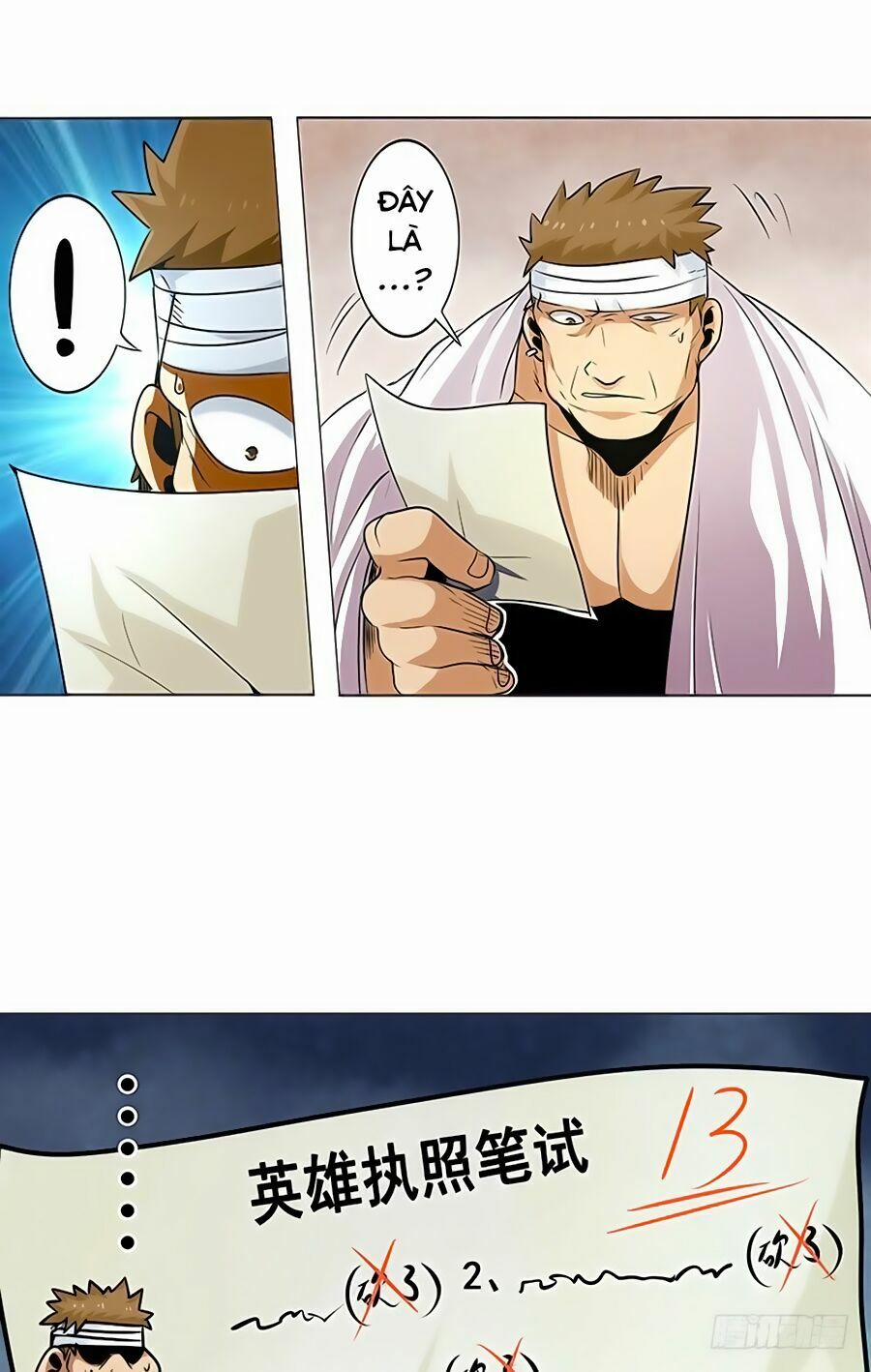 Anh Hùng ? Ta Không Làm Lâu Rồi 6 trang 9