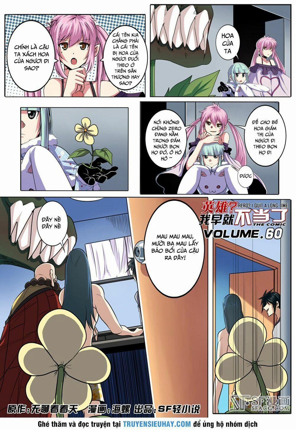 Anh Hùng ? Ta Không Làm Lâu Rồi 60 trang 1